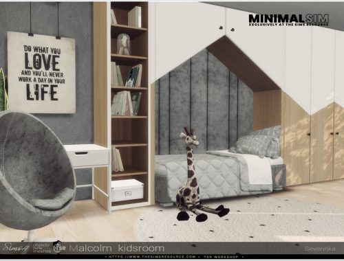 MinimalSim - Malcolm kidsroom