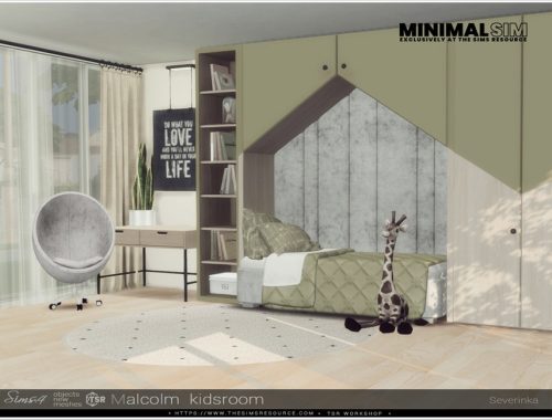 MinimalSim - Malcolm kidsroom