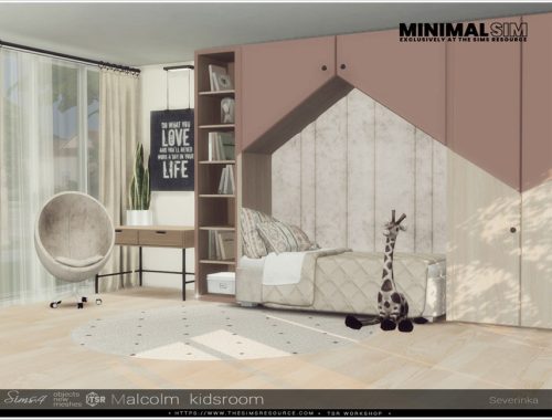 MinimalSim - Malcolm kidsroom