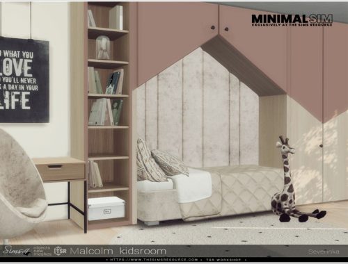 MinimalSim - Malcolm kidsroom