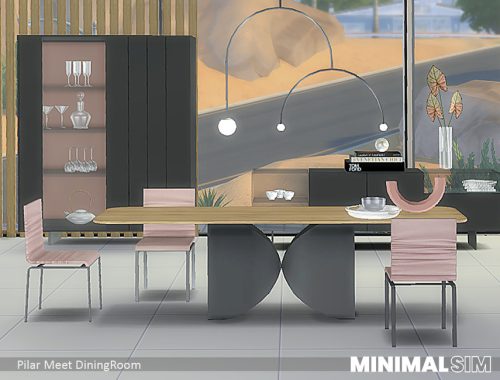 MinimalSim Meet Dining
