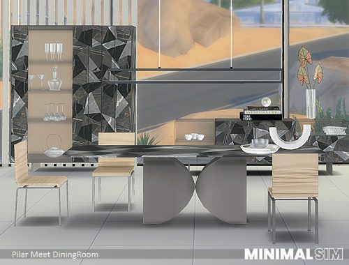 MinimalSim Meet Dining