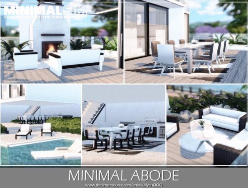 MinimalSim - Minimal Abode