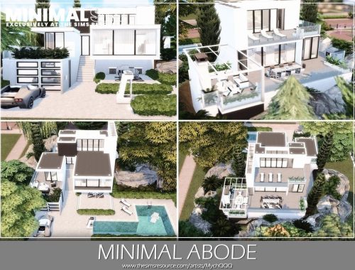 MinimalSim - Minimal Abode