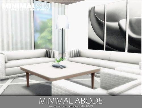 MinimalSim - Minimal Abode