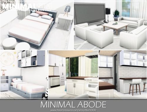 MinimalSim - Minimal Abode