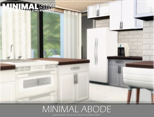 MinimalSim - Minimal Abode