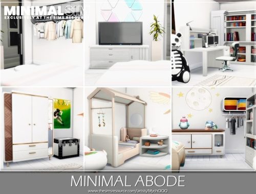 MinimalSim - Minimal Abode