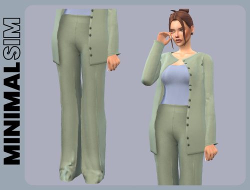 MinimalSim Paulet Outfit