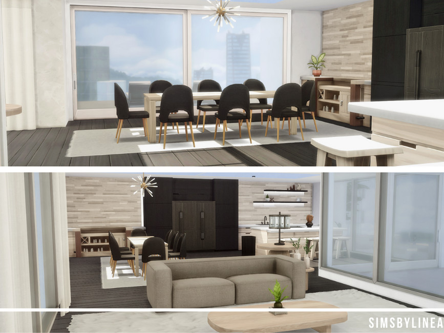 MinimalSIM - Platform Penthouse - The Sims 4 Catalog