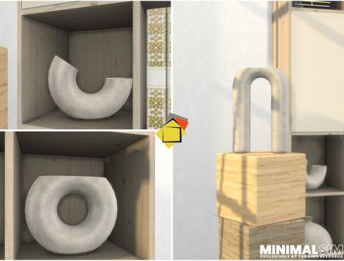 MinimalSIM - Sapporo Decor Items