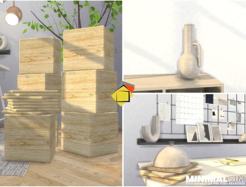 MinimalSIM - Sapporo Decor Items