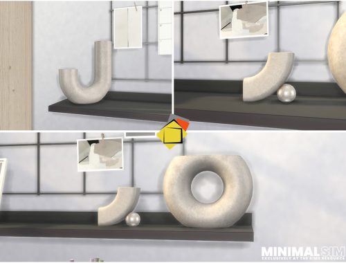 MinimalSIM - Sapporo Decor Items