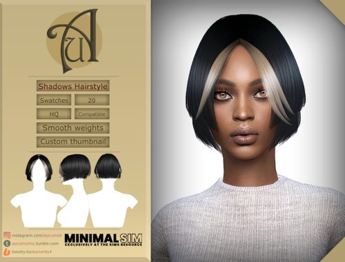 MinimalSim - Shadows Hairstyle
