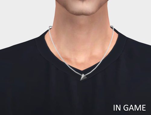 MinimalSim Stan Necklace