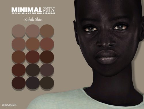 MinimalSim - Zahib Skin