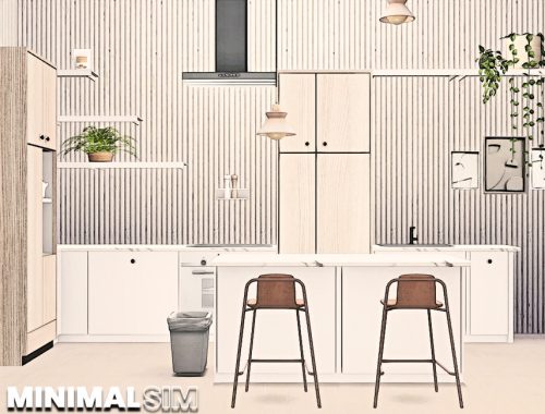 MinimalSim - Zebra | CC only TSR