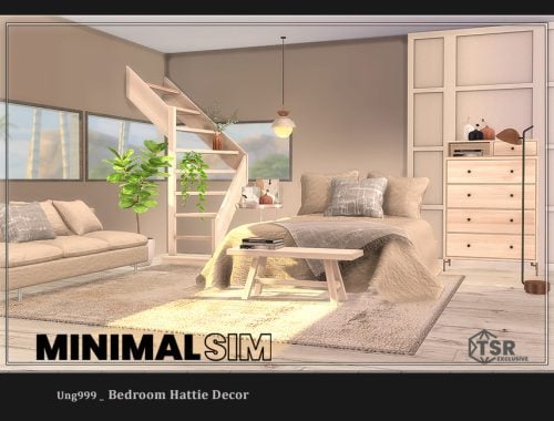 MinimalSim_Bedroom Hattie Decor