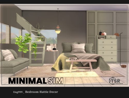 MinimalSim_Bedroom Hattie Decor