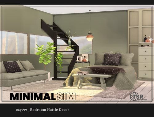 MinimalSim_Bedroom Hattie Decor
