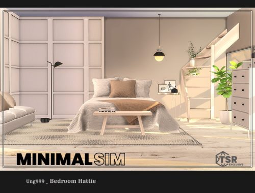 MinimalSim_Bedroom Hattie