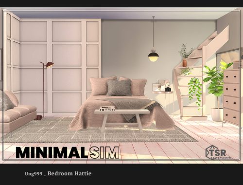 MinimalSim_Bedroom Hattie