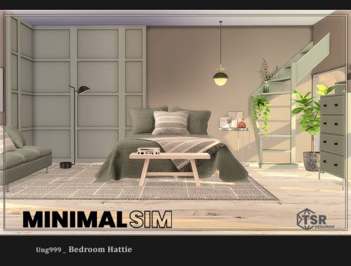MinimalSim_Bedroom Hattie