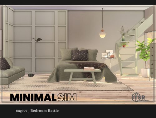 MinimalSim_Bedroom Hattie