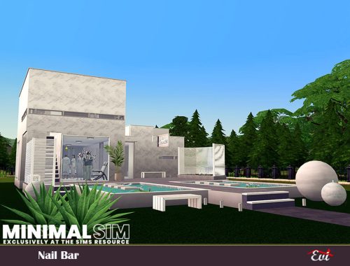 MinimalSim_Nail Bar