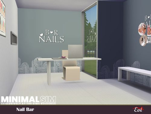 MinimalSim_Nail Bar