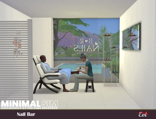 MinimalSim_Nail Bar
