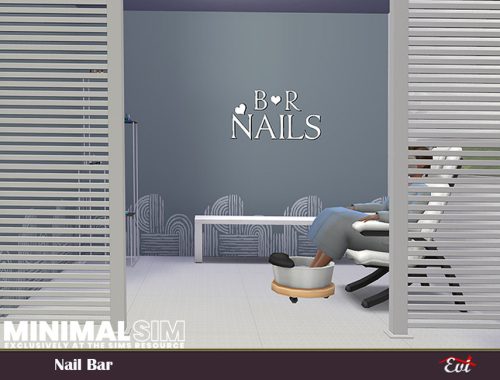 MinimalSim_Nail Bar