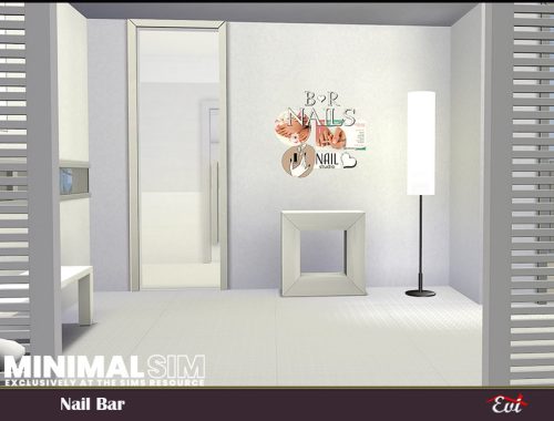 MinimalSim_Nail Bar