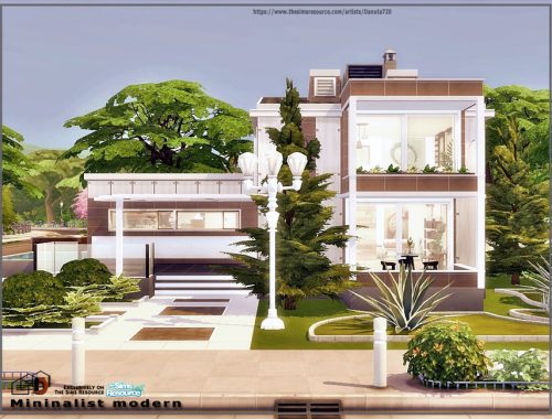 Mininalist modern