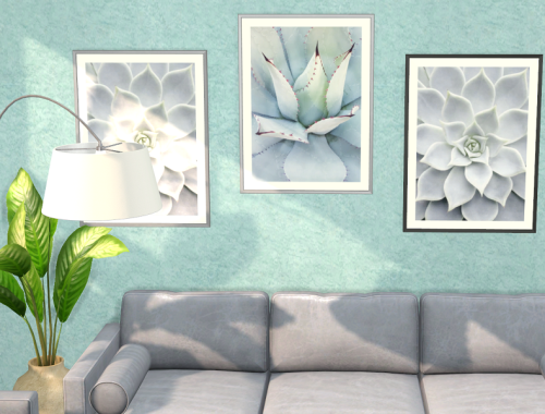 Mint Living Room // CC needed