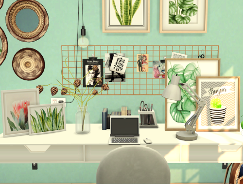 Mint // Teen Bedroom // CC needed