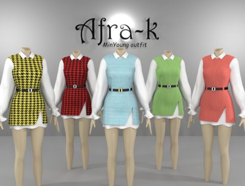 Minyoung outfit