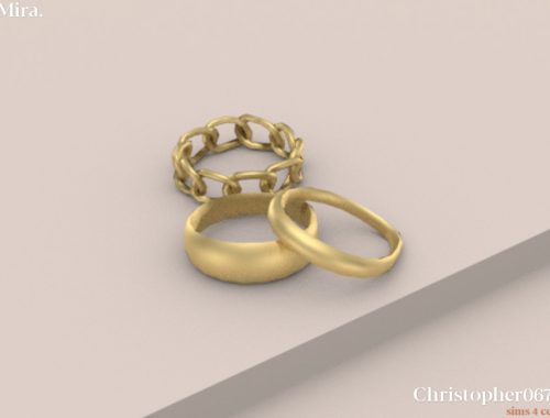 Mira Rings / Christopher067