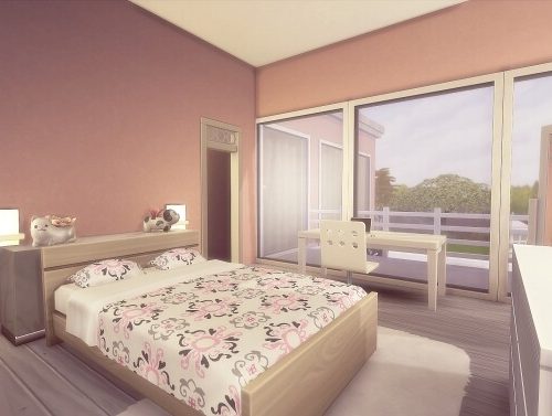 MIRACLE HOUSE at Nilyn Sims 4