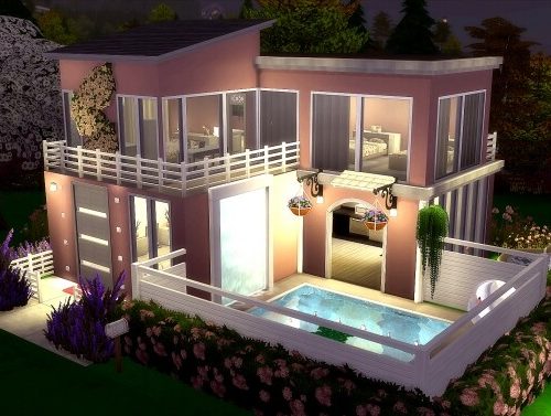 MIRACLE HOUSE at Nilyn Sims 4