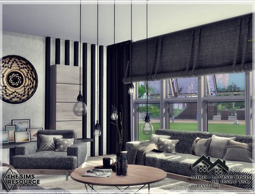 MIRO - Living Room - CC only TSR