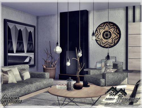 MIRO - Living Room - CC only TSR