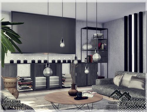 MIRO - Living Room - CC only TSR