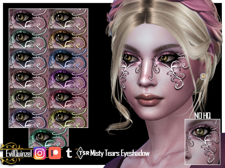 Misty Tears Eyeshadow - The Sims 4 Catalog