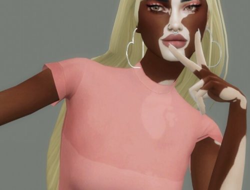 MISTY TOP & BRA ACC at Candy Sims 4