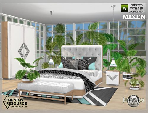 Mixen bedroom
