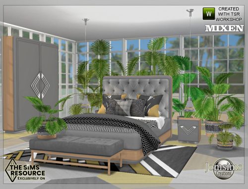 Mixen bedroom