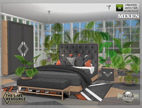 Mixen bedroom