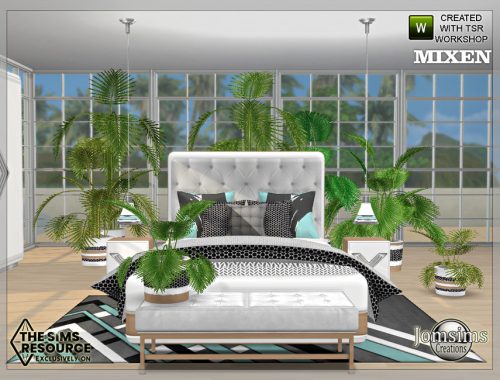 Mixen bedroom