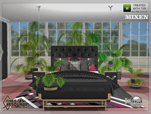 Mixen bedroom